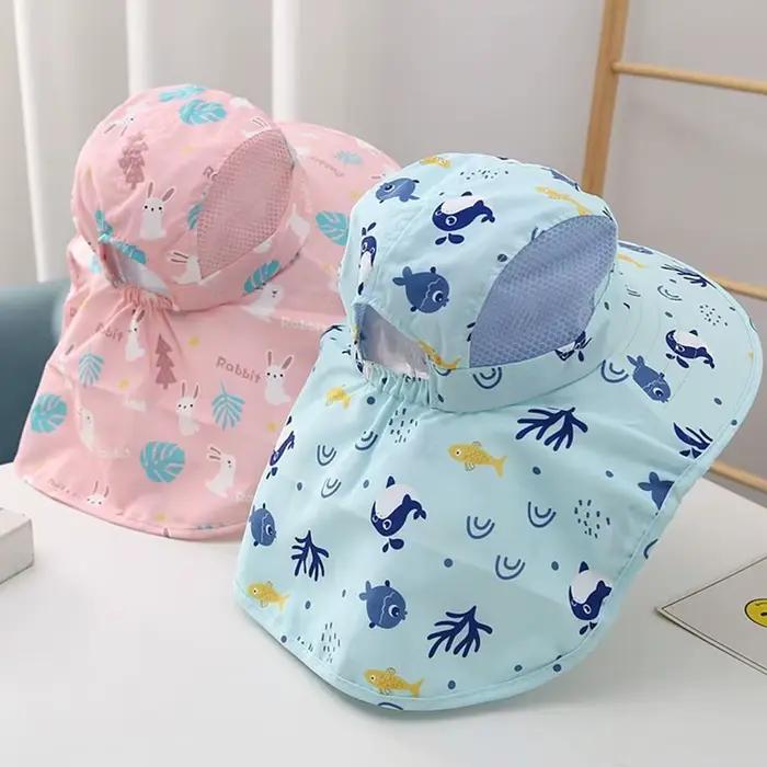 Chapeau de soleil d'été pour bébé