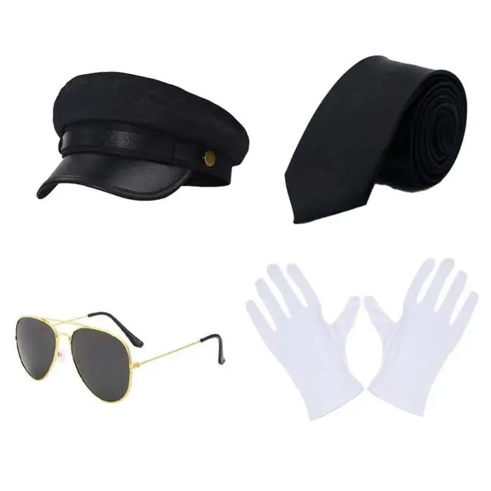 Costume Chauffeur Chapeau