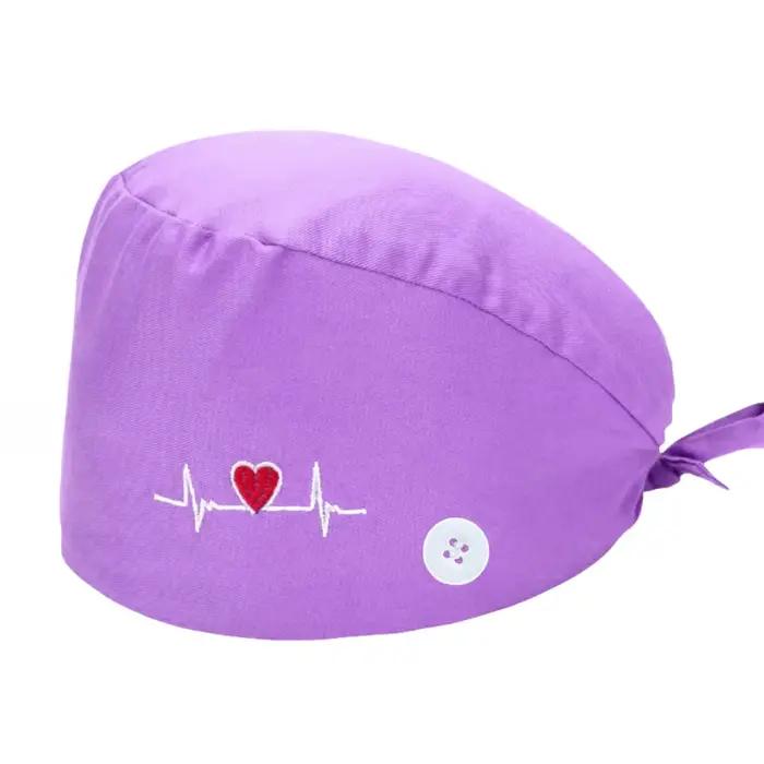 Casquette de gIslande de couleur unie avec bouton