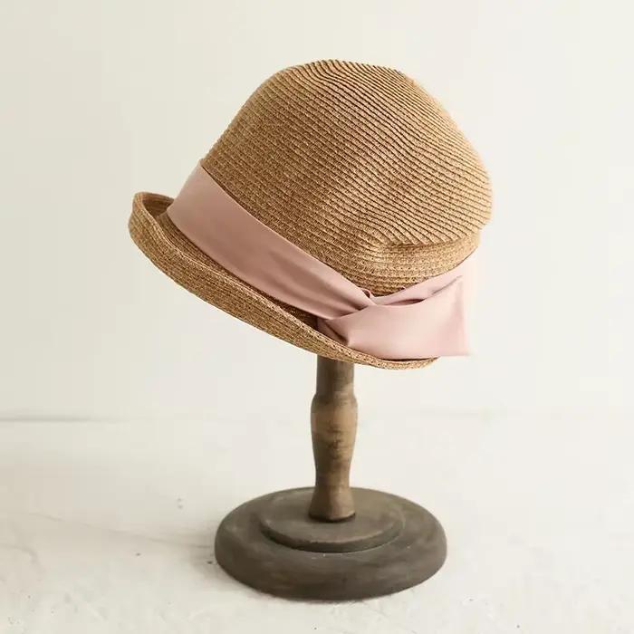 Chapeau de paille d'été pour femmes style sportif protection uv mode coréenne et japonaise occassions shopping printemps été