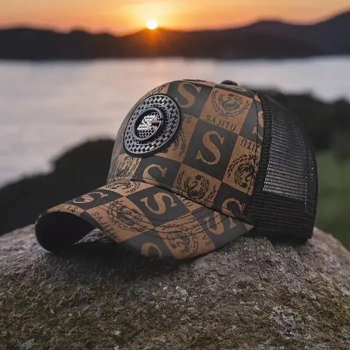 Casquette de baseball en polyester tissage à la main multifonction sport pour homme et femme extérieure toute saison usage occasionnels et cadeaux