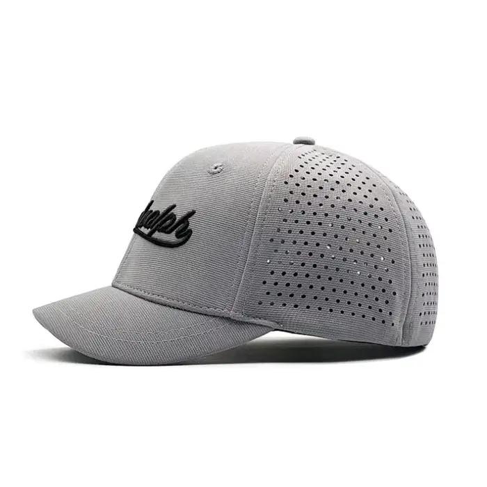 Casquette de baseball à bord court pour homme, chapeau en maille extensible, polyvalent pour mariage, fiançailles, baptême, saint-patrick, retraite, révélation du sexe, fête d'anniversaire