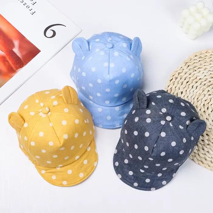 Casquette de baseball décontractée pour bébé