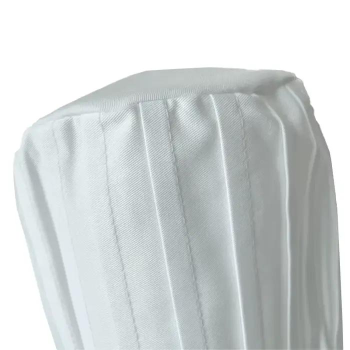 Casquette de cuisinier tête de Chef blanc chapeau de cuisine serveur serveuse