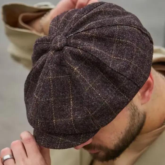 Chapeau classique pour hommes
