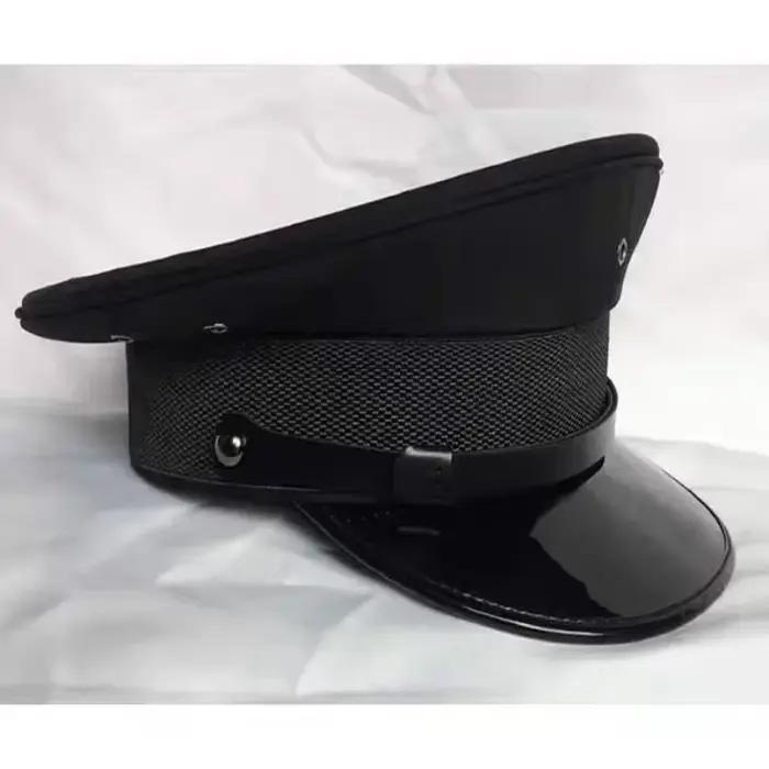 Casquette d'officier allemande grande taille 63 cm