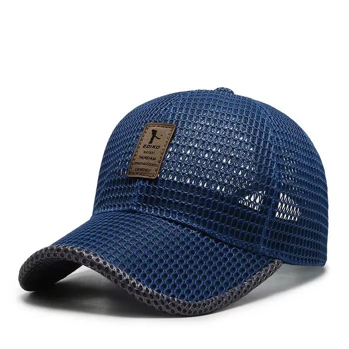 Casquettes de baseball unisexes d'été pour hommes et femmes