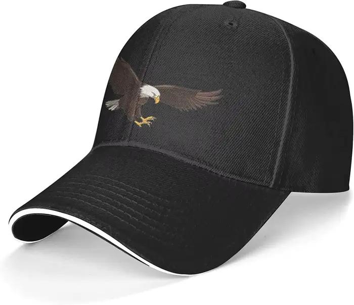 Casquette de baseball Eagle pour hommes et femmes