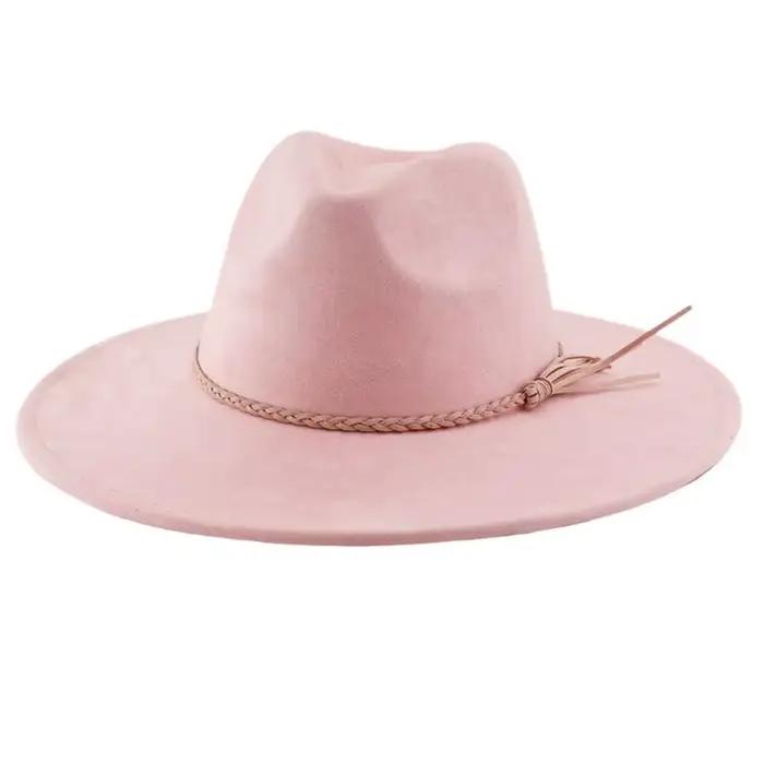 Le chapeau unisexe confortable 39BB présente une conception à dessus plat une construction légère