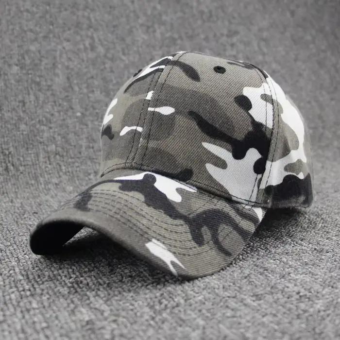 Casquette de baseball camouflage pour hommes