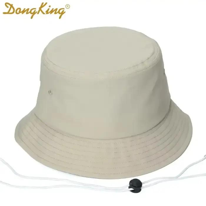 Chapeau de pluie léger et imperméable pour homme et femme