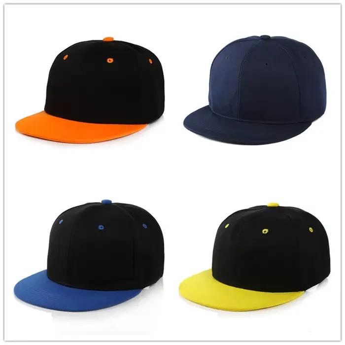 Casquette de Baseball à bord plat avec Logo personnalisé imprimé