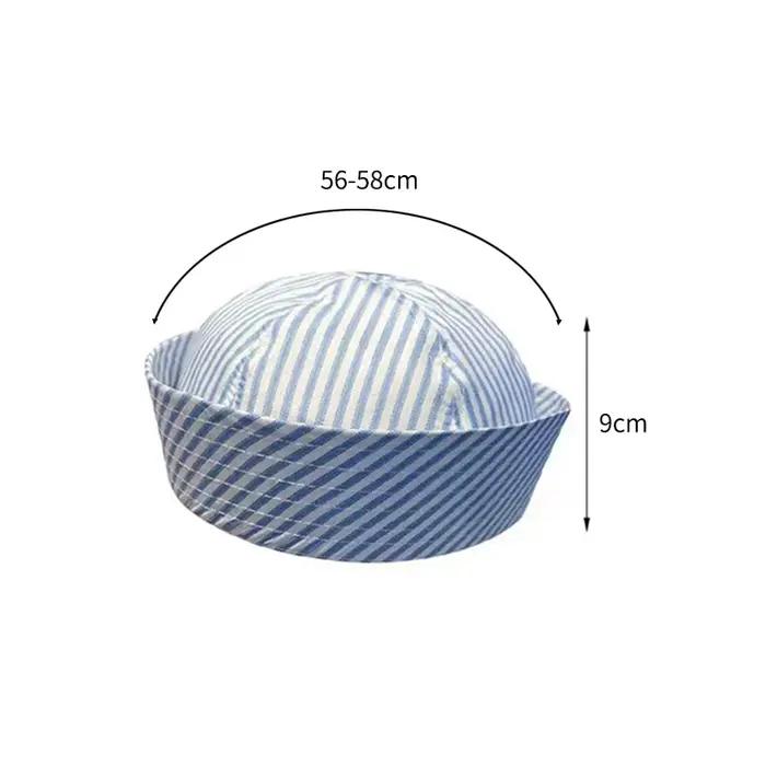 Béret octogonal marin mignon pour femme chapeau de soleil léger d'été casquette de marin à bord retroussé vintage pour la plage et la mode streetwear années 50 six couleurs différentes