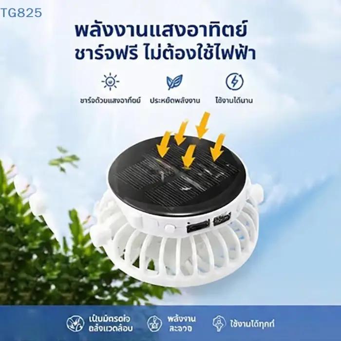 【AN】Chapeau de pêche pour homme avec panneau solaire