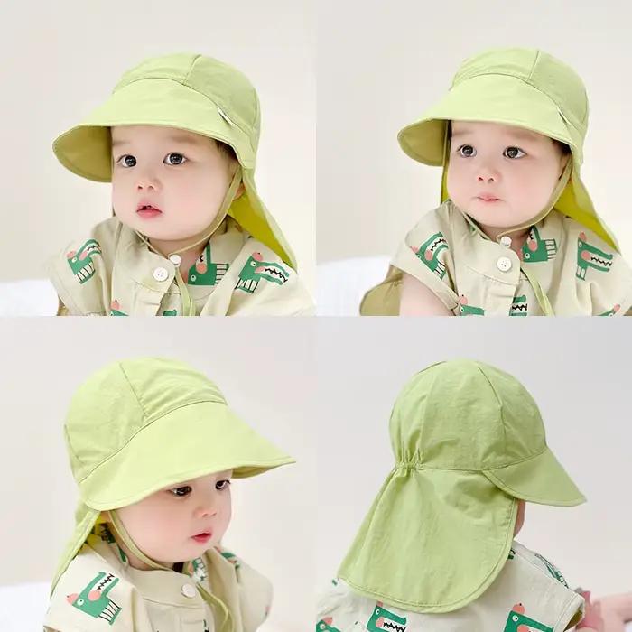 Chapeau de soleil à séchage rapide pour bébé