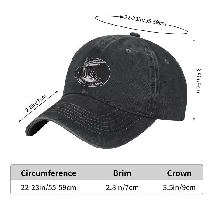 Casquette de baseball réglable style vintage Project Hail Mary Movie 2026 pour hommes et femmes