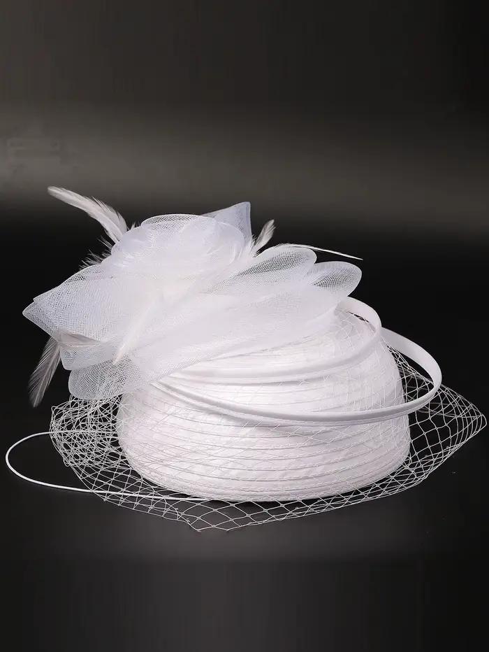 Chapeaux de Patients de Mariage pour Femme