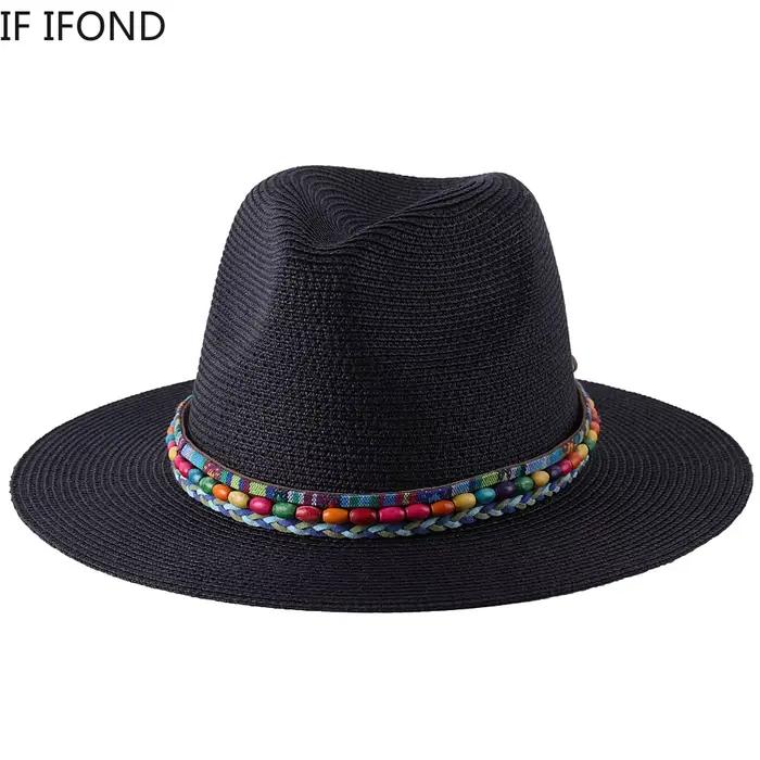 Chapeau d'été pour femmes et hommes à large bord