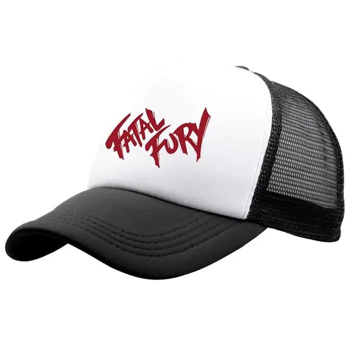 Casquette de Baseball Anime Street Game KOF Fatal Fury Terry Bogard Coser King of Fighters