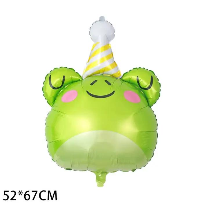 1 mignon chapeau d'anniversaire petit animal en forme de décoration de fête