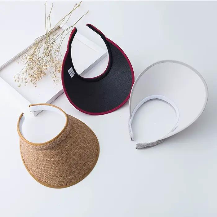 RICYGVM Chapeau de paille pour femme