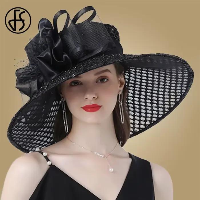 FS Fascinator chapeaux mariage mariée Kentucky Derby