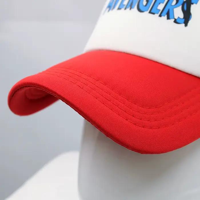 P-Jsmen film de super-héros Thor amour et tonnerre Cosplay casquette de Baseball rétro maille chapeau unisexe Halloween accessoires accessoire