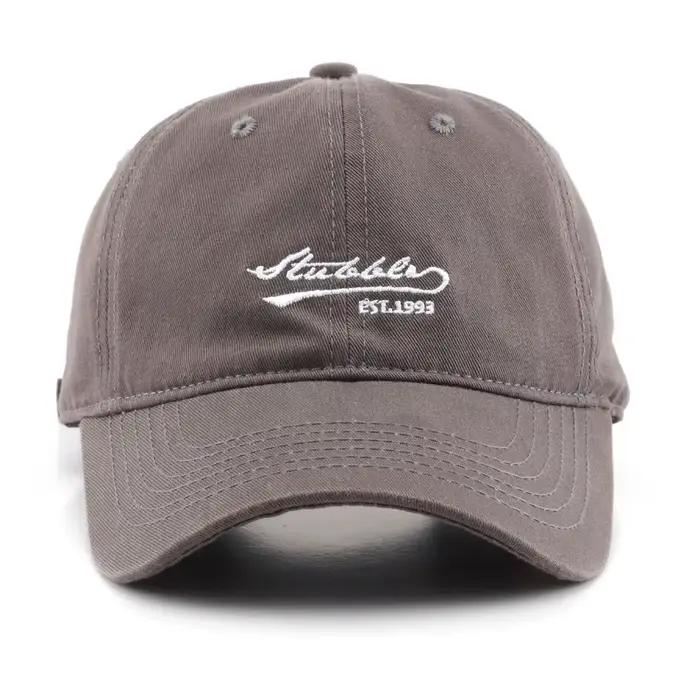 Casquette de baseball beige FS pour hommes