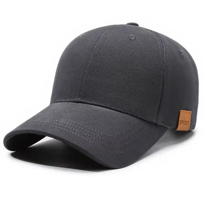 Casquette de baseball pour homme grande taille