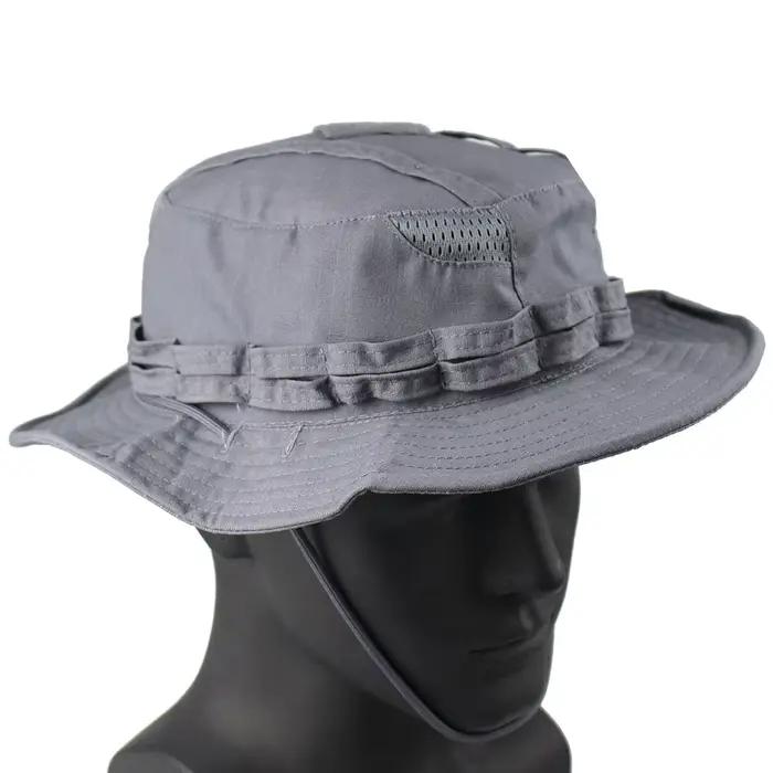 Chapeau tactique Boonie avec coussinet absorbant la transpiration