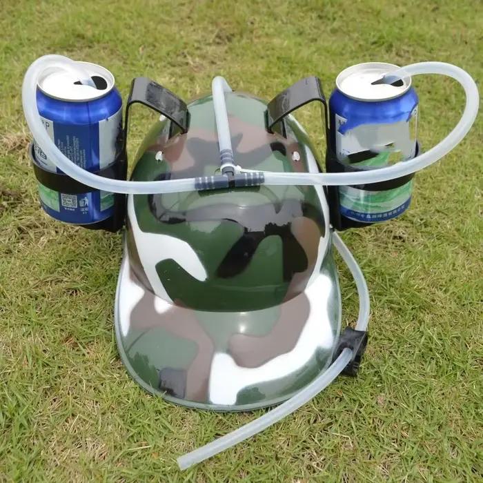 Chapeau de boisson créatif paresseux pour la fête d'anniversaire