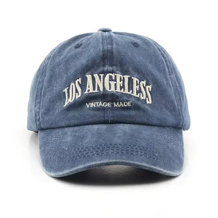 Casquette de Baseball en coton pour hommes et femmes