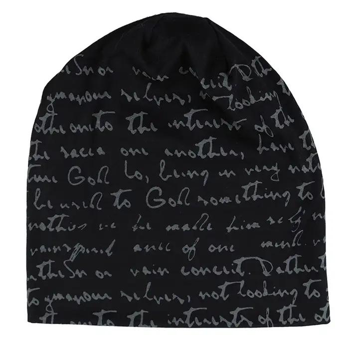 Bonnet en tricot de coton