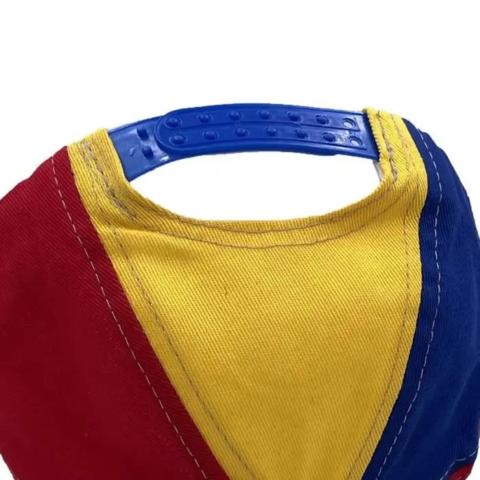 Casquette de baseball à hélice détachable en coton