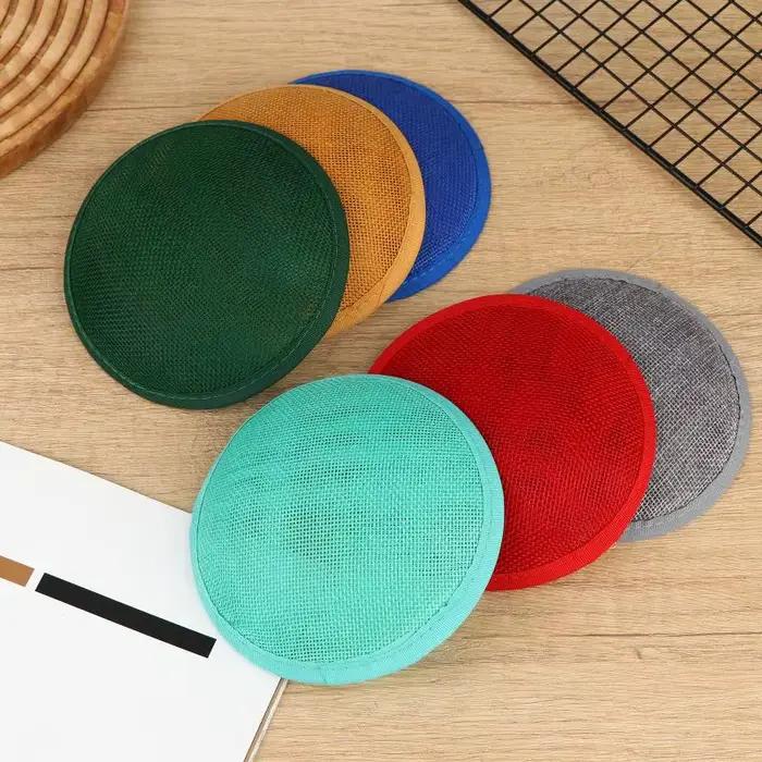 Base de fascinator 13 cm pour accessoires capillaires DIY