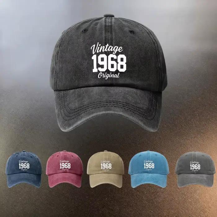 Casquette vintage originale de 1968