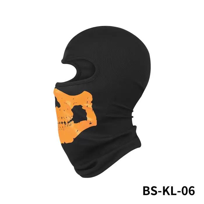Casquette de cyclisme militaire avec cagoule de sport pour hommes et femmes protection solaire UV chasse pêche style décontracté polyester crâne
