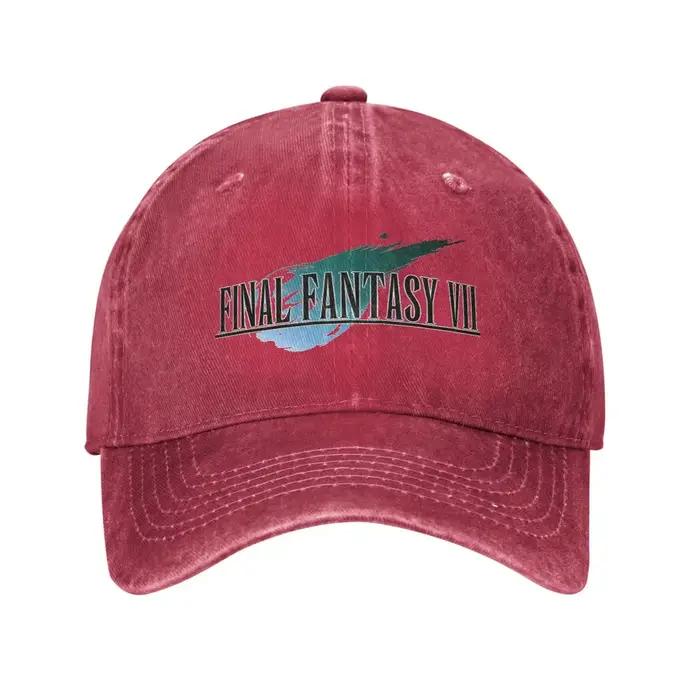 Casquette de baseball Final Fantasy VII FF7 Été 2025 pour Hommes et Femmes