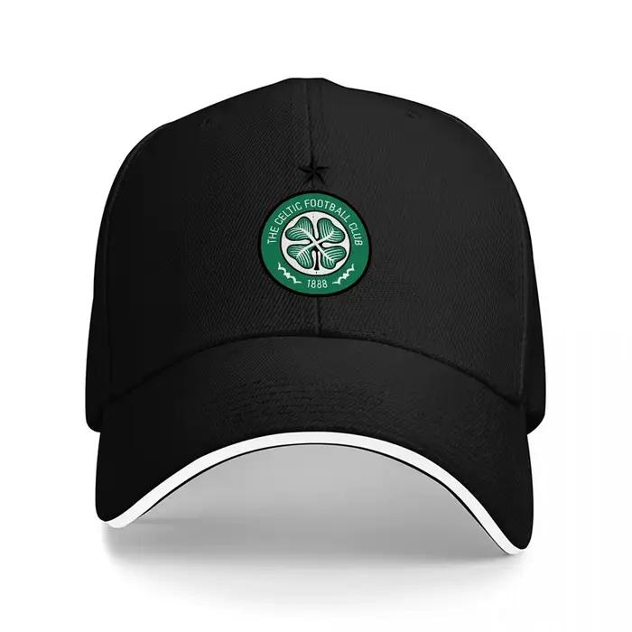 Casquette de baseball avec logo du Celtic Football Club