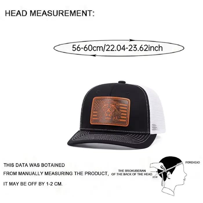 Nouvelle Casquette Hip Hop 2026 avec Écusson Lion