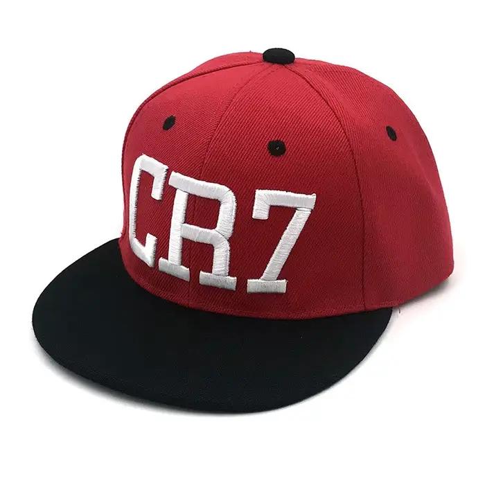 Enfants sport broderie Cristiano Ronaldo CR7 casquette de Baseball réglable Cr7 Snapback chapeau adulte chapeaux décontractés fête en plein air