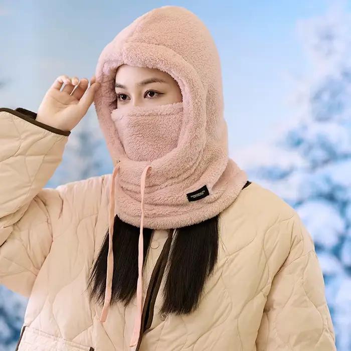 Casquettes coupe-vent à couverture complète pour hommes et femmes