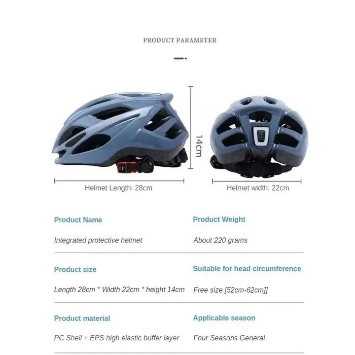 Casque de vélo vtt extérieur ultraléger équitation