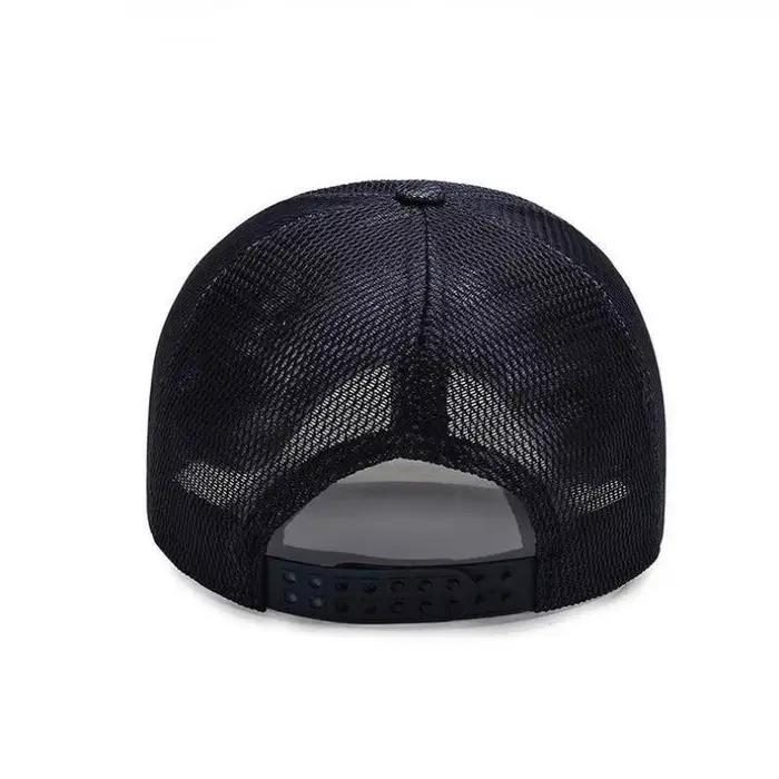Casquette de Baseball pour Hommes Maille Rapide Protection Solaire Stylish Occasions Estivales Décontractée