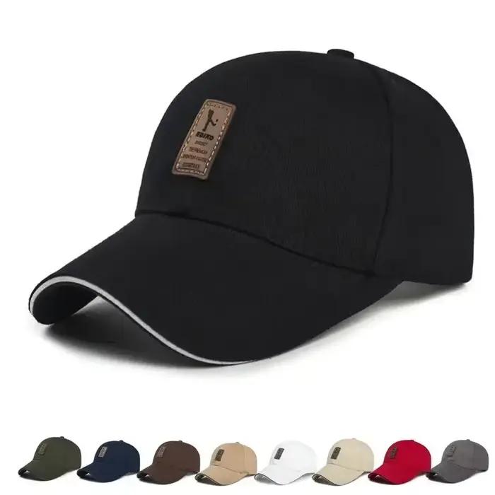 Casquette de Baseball structurée d'été pour femmes et hommes