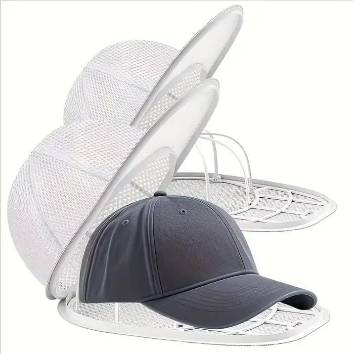 Sac de lavage pour casquettes avec filet de protection