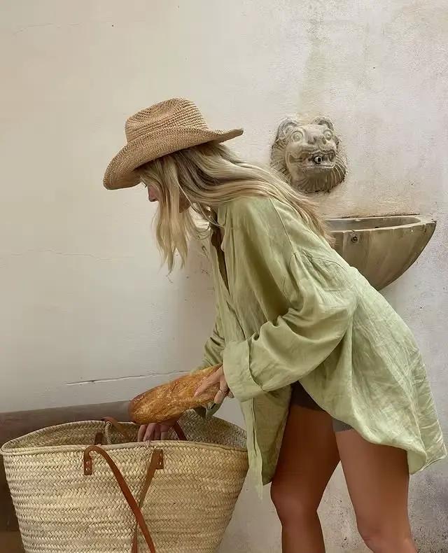 Chapeaux de soleil en raphia 100% naturel pour femmes
