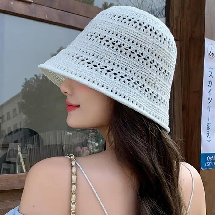 Chapeau seau d'été