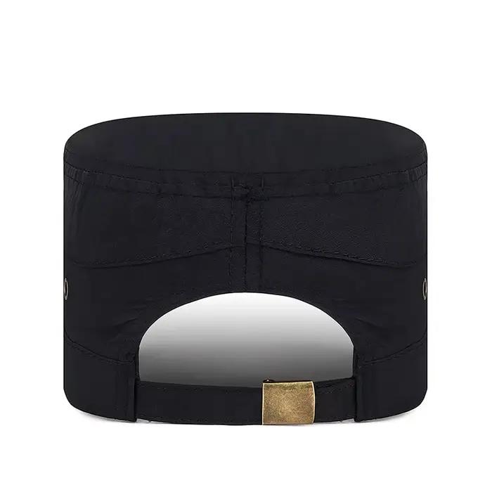 Casquette de soleil plate tendance