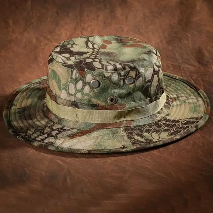 CamSolomon-Chapeau Boonie pour homme